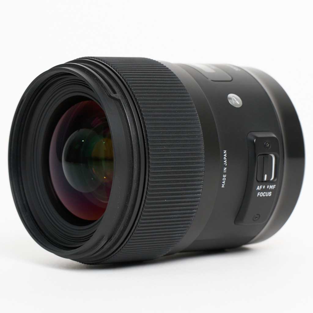 Sigma 35mm f/1.4 EX DG HSM "A" : EOS - Grade 7