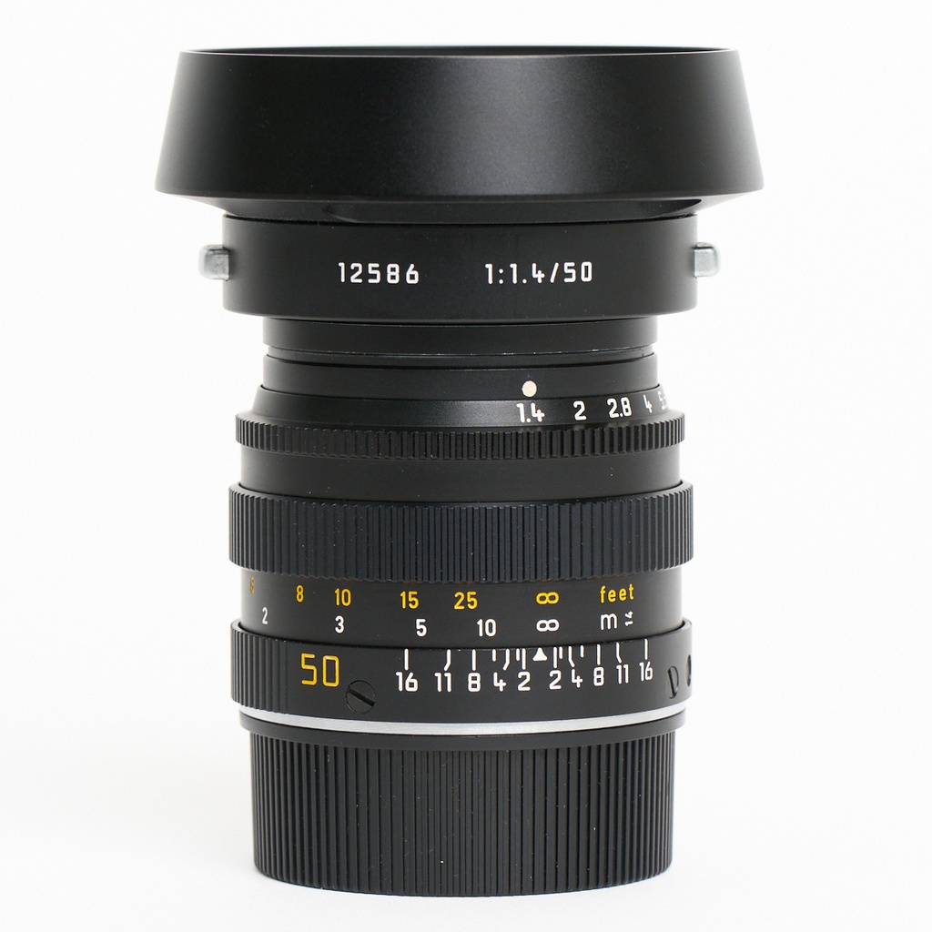 Leica 50mm f/1.4 Summilux-M (II) - Grade 9