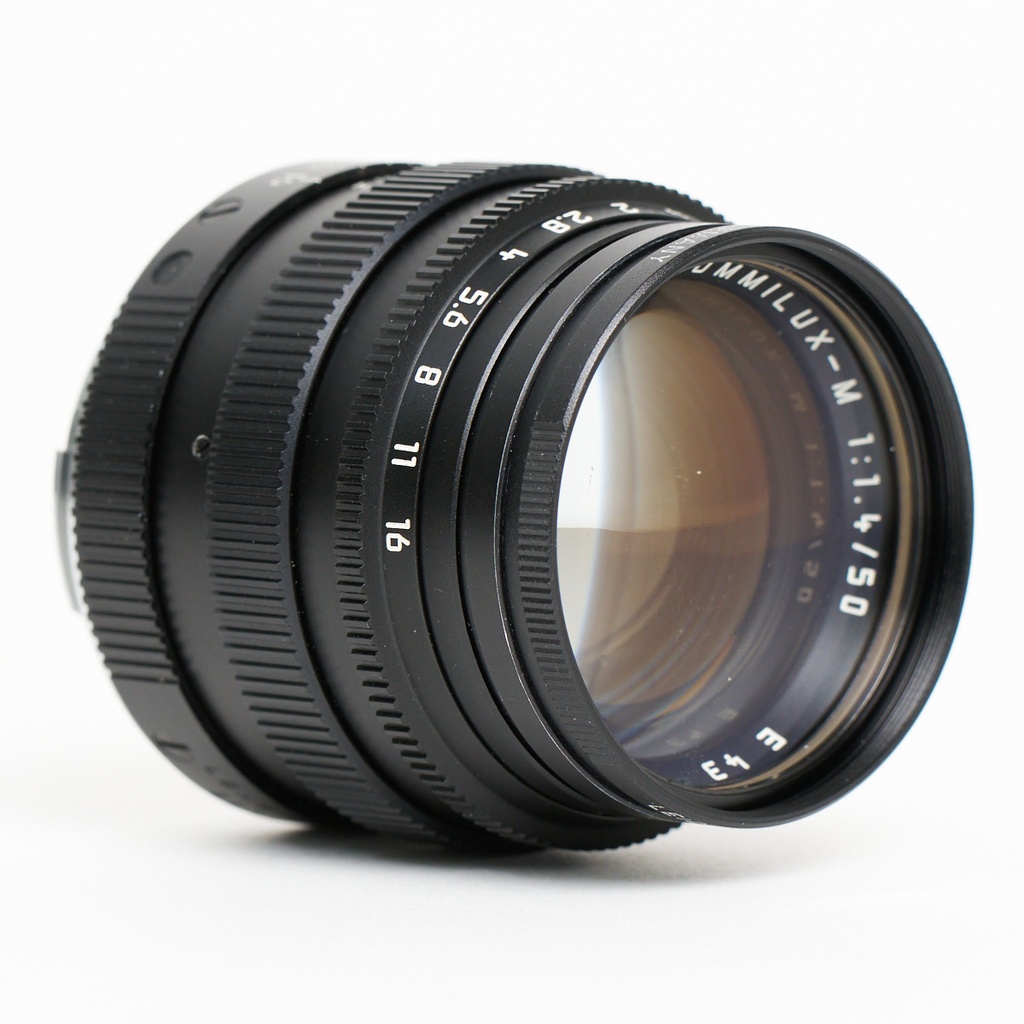Leica 50mm f/1.4 Summilux-M (II) - Grade 9