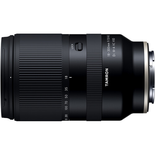Tamron 18-300mm f/3.5-6.3 DI II-A VC VXD Lens - Nikon Z