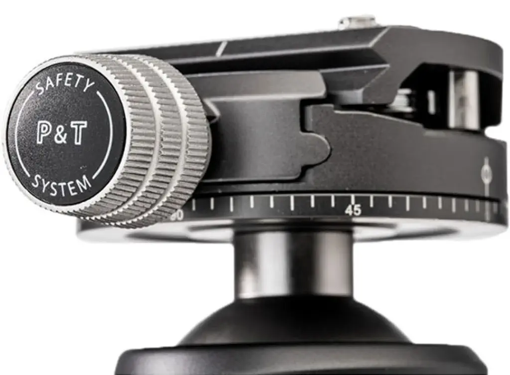 Benro Gx30 Three Series Arca-Swiss Style Low Profile Aluminum Ballhead - Grade 7