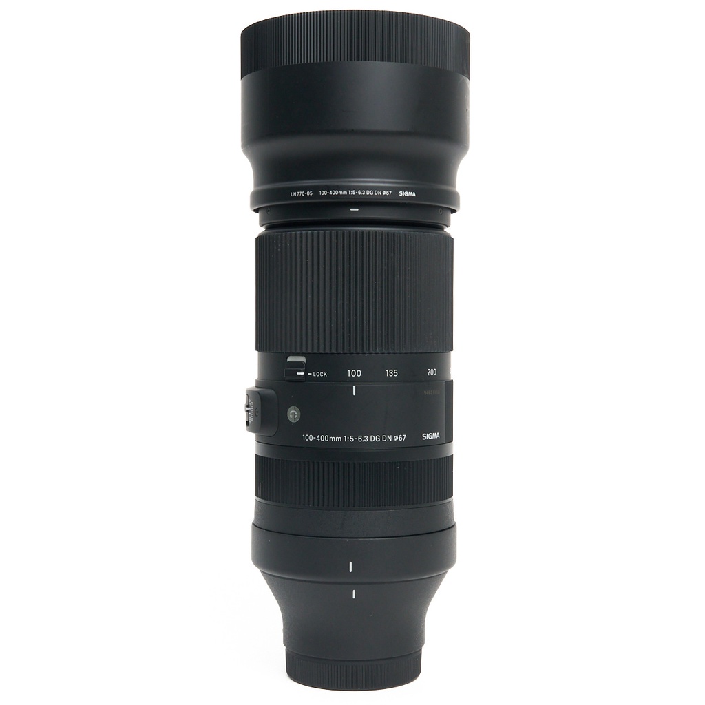 Sigma 100-400mm f/5-6.3 DG DN OS Contemporary Lens: Sony FE - Grade 8