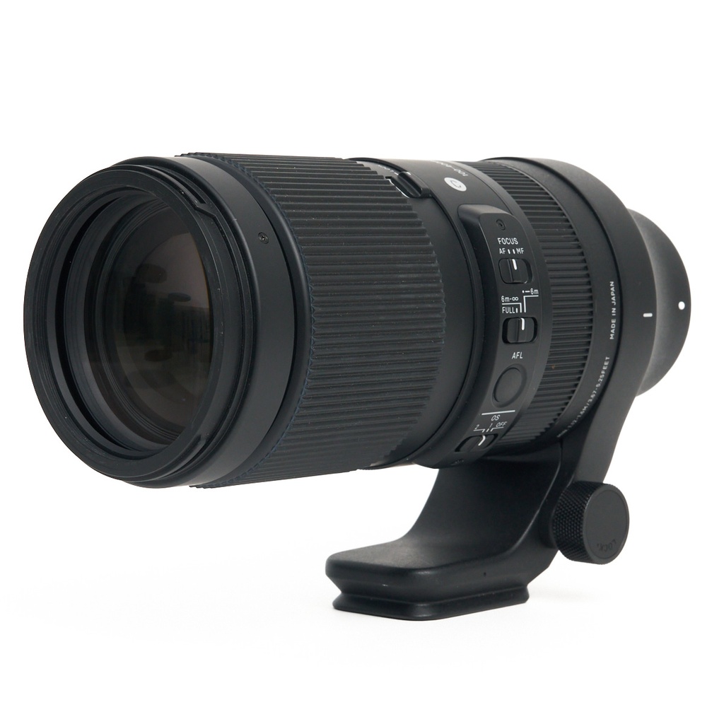 Sigma 100-400mm f/5-6.3 DG DN OS Contemporary Lens: Sony FE - Grade 8