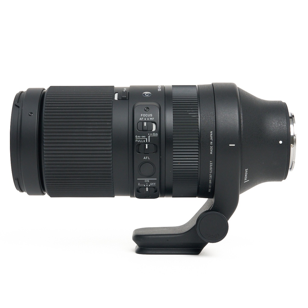 Sigma 100-400mm f/5-6.3 DG DN OS Contemporary Lens: Sony FE - Grade 8