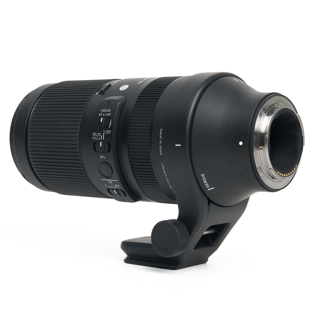 Sigma 100-400mm f/5-6.3 DG DN OS Contemporary Lens: Sony FE - Grade 8