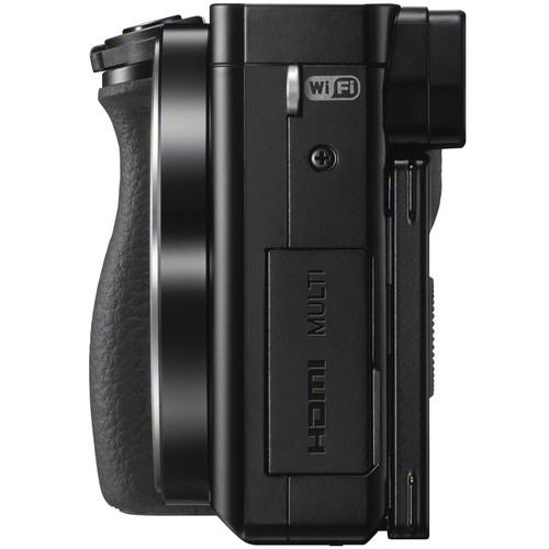 Sony Alpha  A6000 24.3Mp Body - Grade 8