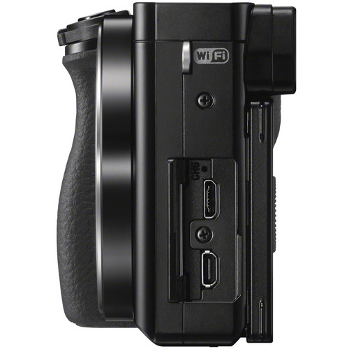 Sony Alpha  A6000 24.3Mp Body - Grade 8