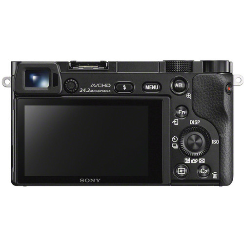 Sony Alpha  A6000 24.3Mp Body - Grade 8