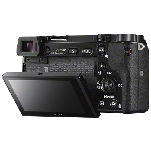 Sony Alpha  A6000 24.3Mp Body - Grade 8