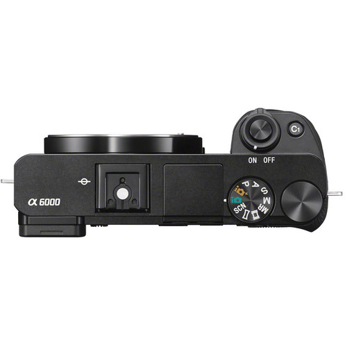 Sony Alpha  A6000 24.3Mp Body - Grade 8