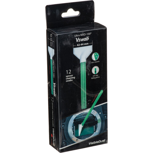 Visible Dust Ultra MXD-100 Green Vswabs 42-44mm (12pk)
