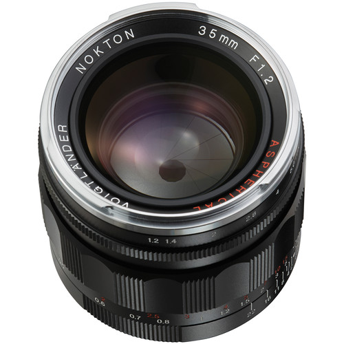 Voigtlander 35mm f/1.2 Nokton Aspherical II Black: Leica M Grade 8