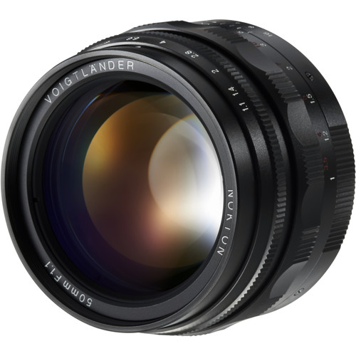 Voigtlander 50mm f/1.1 Nokton Lens: Leica M Grade 9 