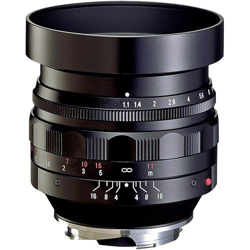 Voigtlander 50mm f/1.1 Nokton Lens: Leica M Grade 9 