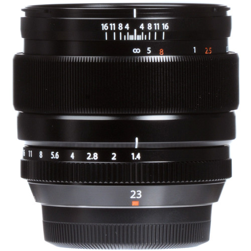 Fujifilm XF 23mm f/1.4 R Lens Black Grade 7