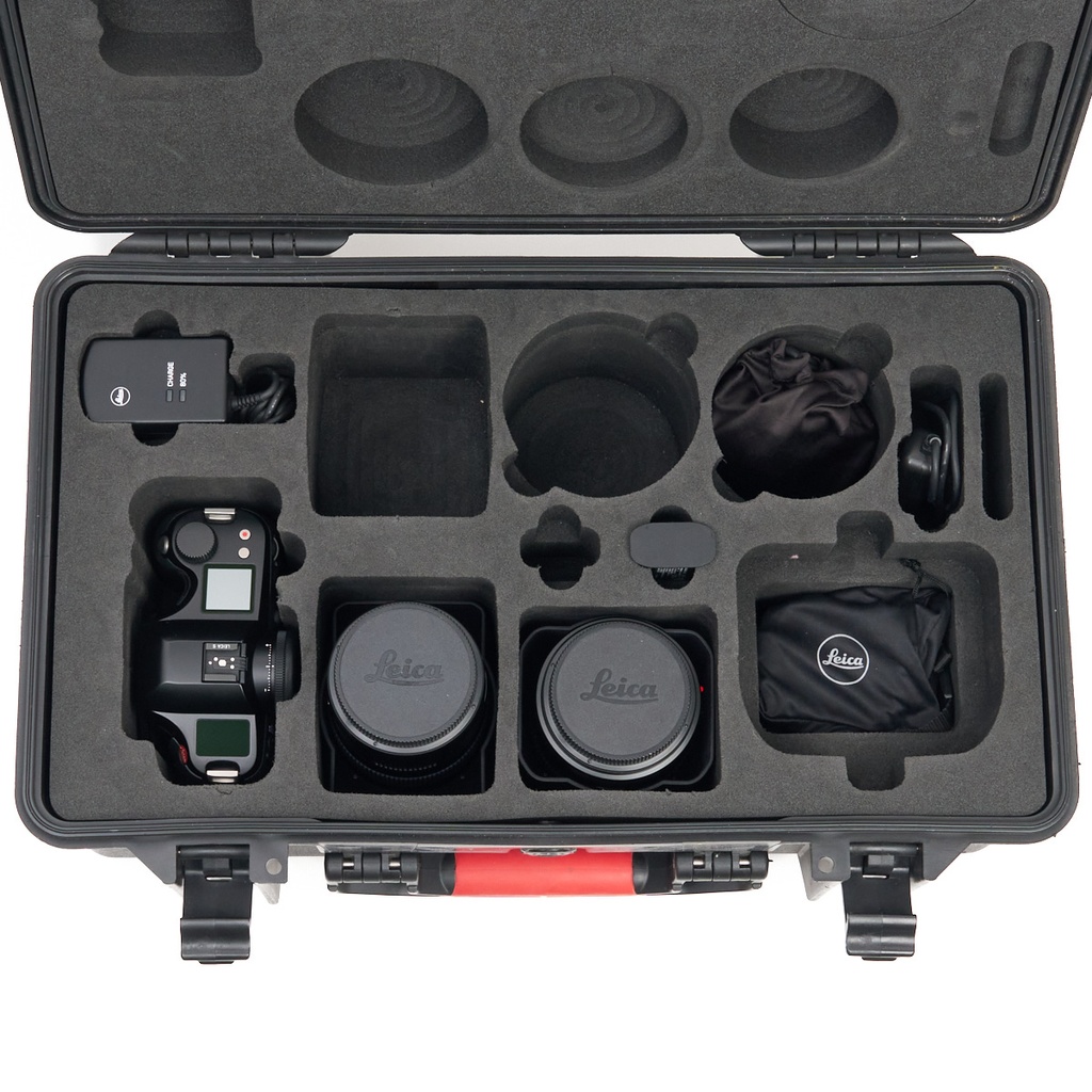 Leica S (Typ 007) Black Kit - Grade 9 