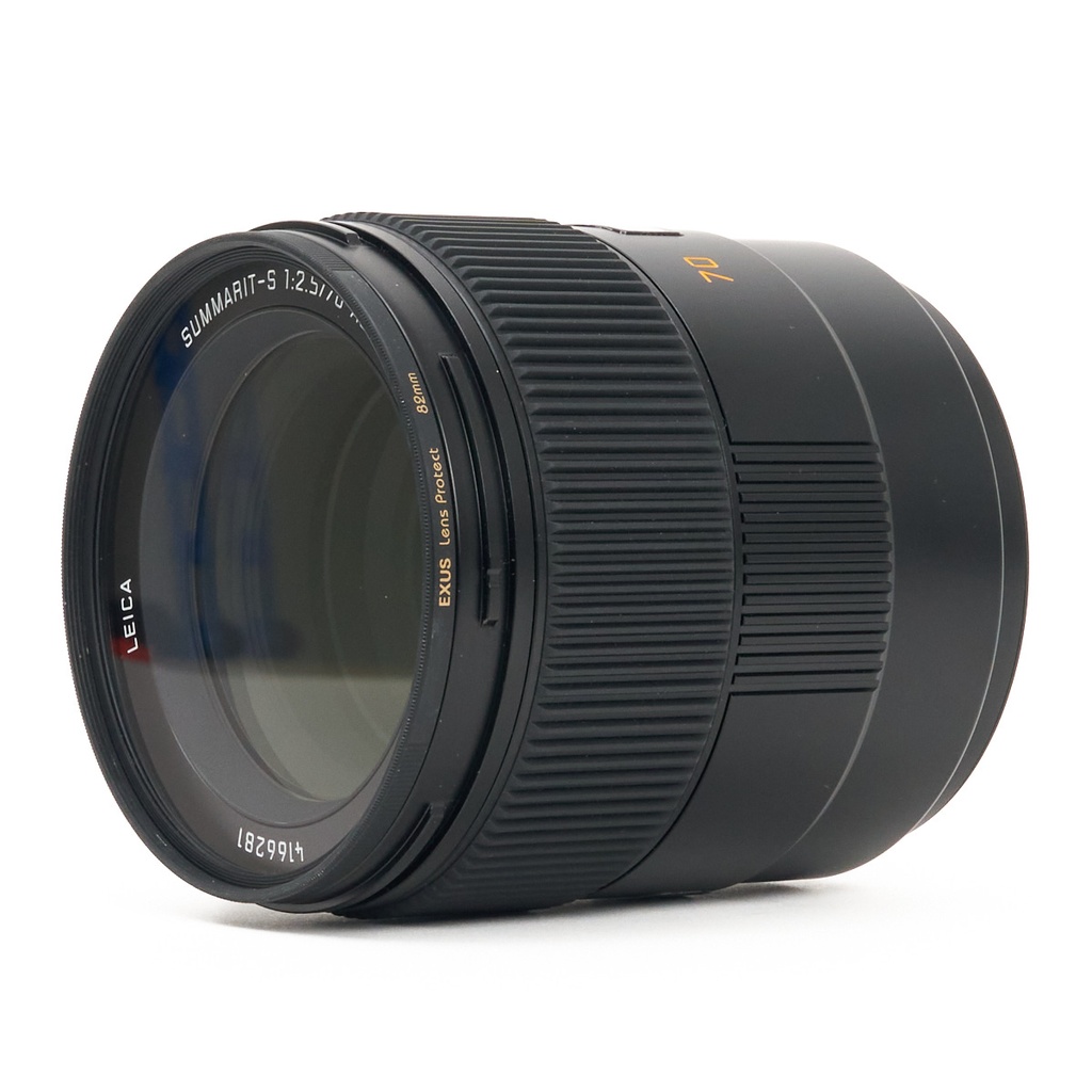 Leica S (Typ 007) Black Kit - Grade 9 