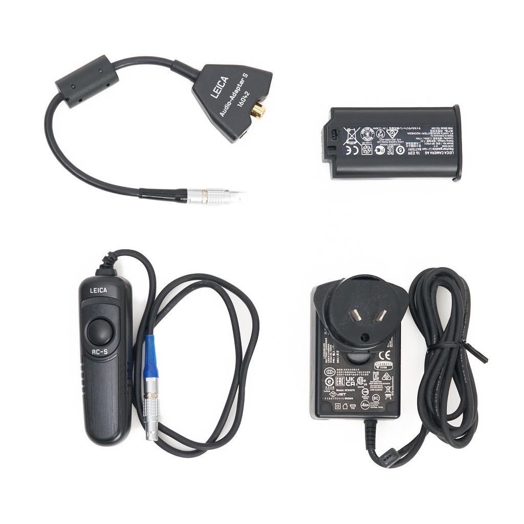 Leica S (Typ 007) Black Kit - Grade 9 