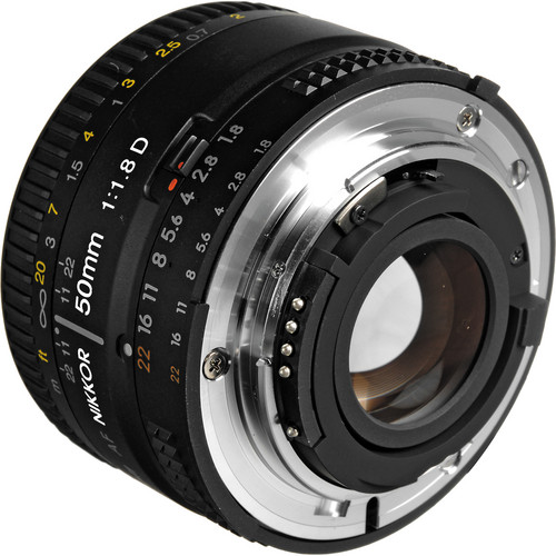 Nikon AF 50mm f/1.8D - Grade 8