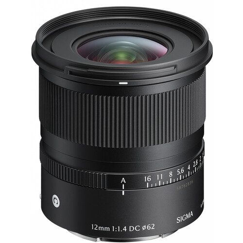 Sigma 12mm f/1.4 DC Contemporary Lens - Canon RFs