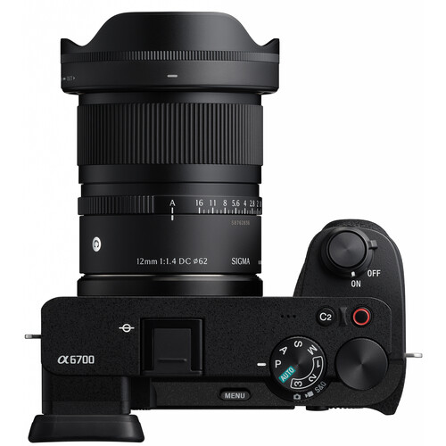 Sigma 12mm f/1.4 DC Contemporary Lens - Sony E