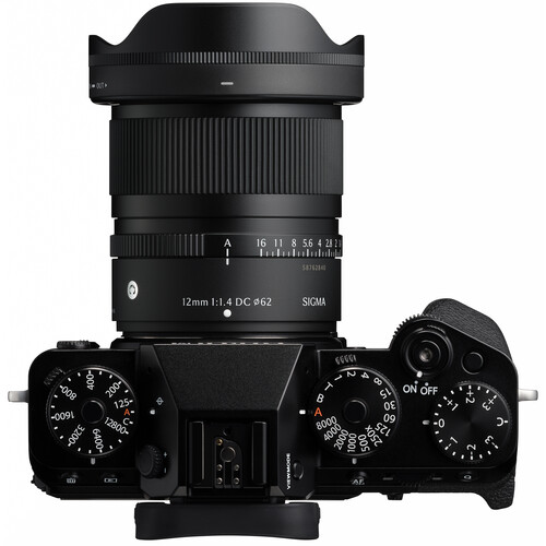 Sigma 12mm f/1.4 DC Contemporary Lens - Fuji XF