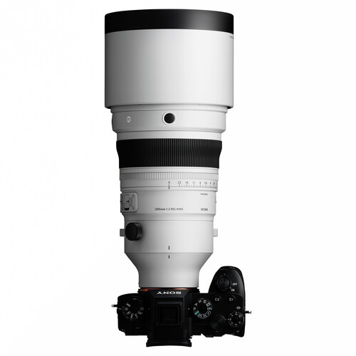 Sigma 200mm f/2 DG OS Sports Lens - Sony E 