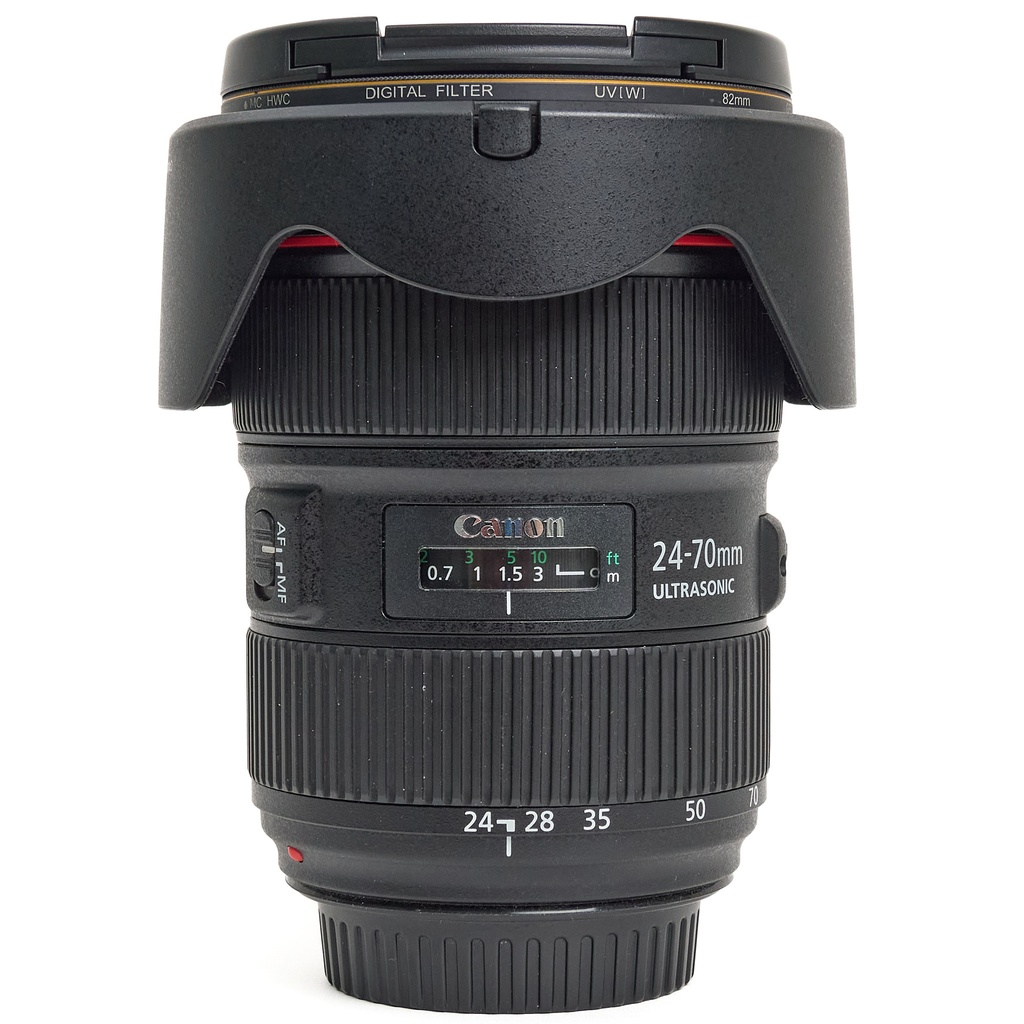 Canon EF 24-70mm f/2.8 L USM II Lens Grade 9