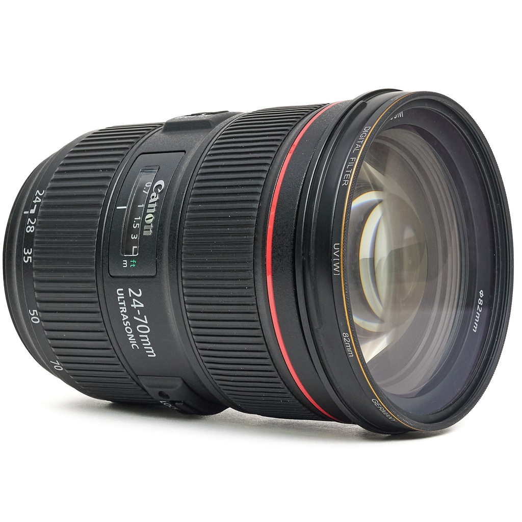 Canon EF 24-70mm f/2.8 L USM II Lens Grade 9