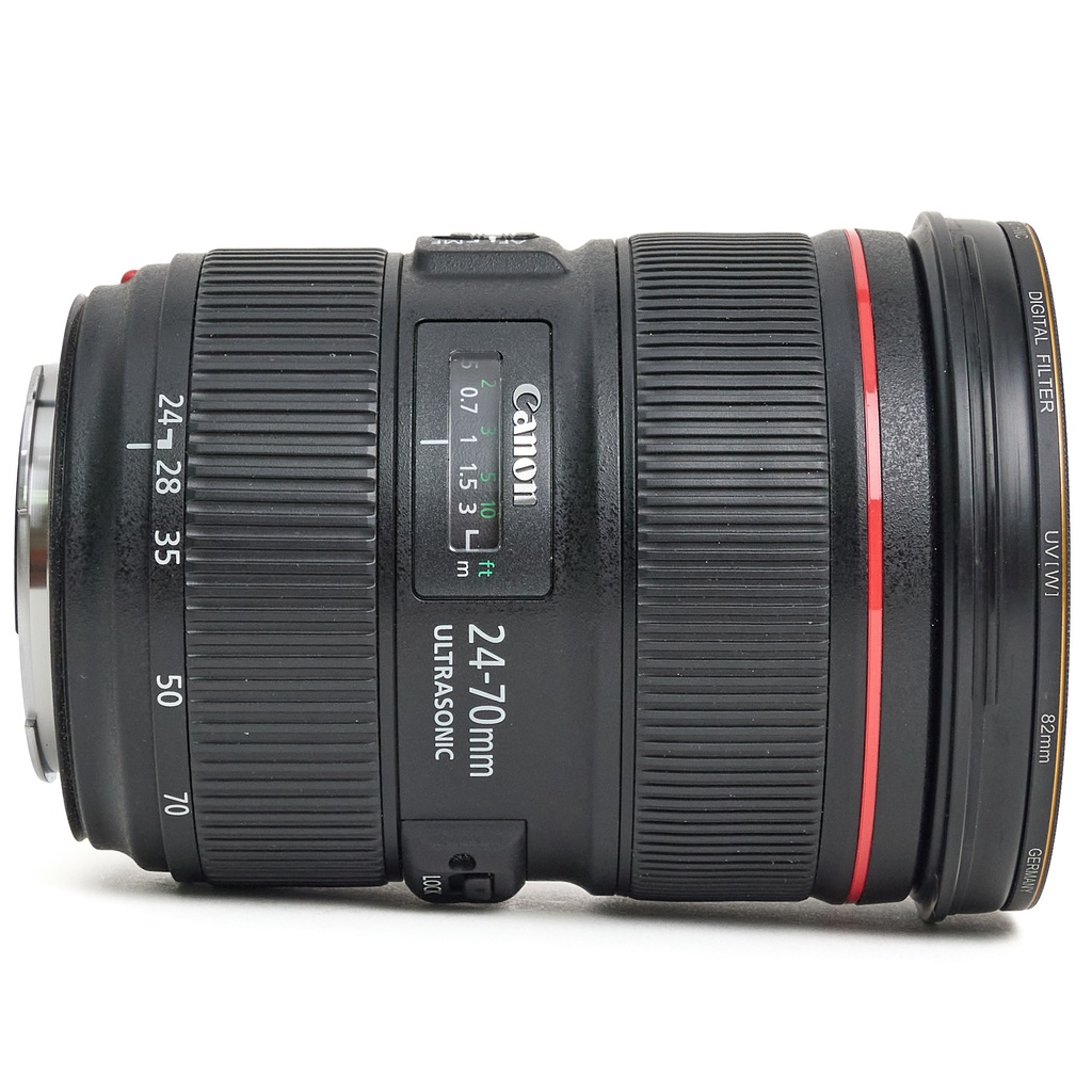 Canon EF 24-70mm f/2.8 L USM II Lens Grade 9