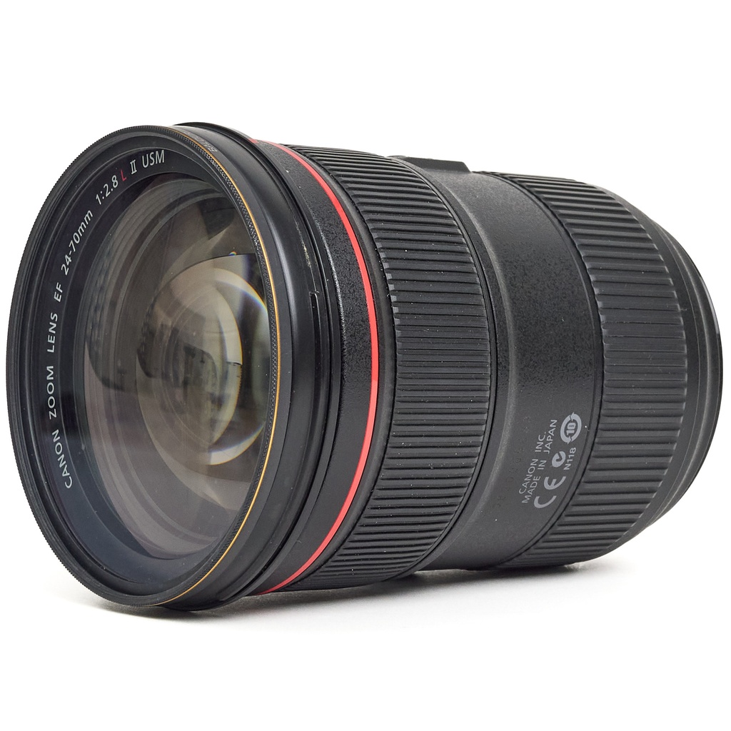 Canon EF 24-70mm f/2.8 L USM II Lens Grade 9