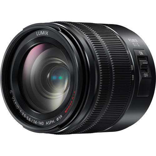 Panasonic 14-140mm f/3.5-5.6 Lumix G Vario ASPH II - Black - Grade 9 