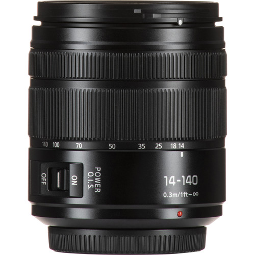 Panasonic 14-140mm f/3.5-5.6 Lumix G Vario ASPH II - Black - Grade 9 