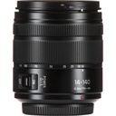 Panasonic 14-140mm f/3.5-5.6 Lumix G Vario ASPH II - Black - Grade 9 