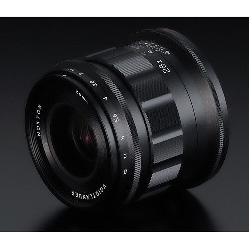Voigtlander 28mm f/1.5 NOKTON Aspherical Lens Nikon Z