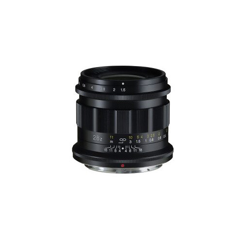 Voigtlander 28mm f/1.5 NOKTON Aspherical Lens Nikon Z