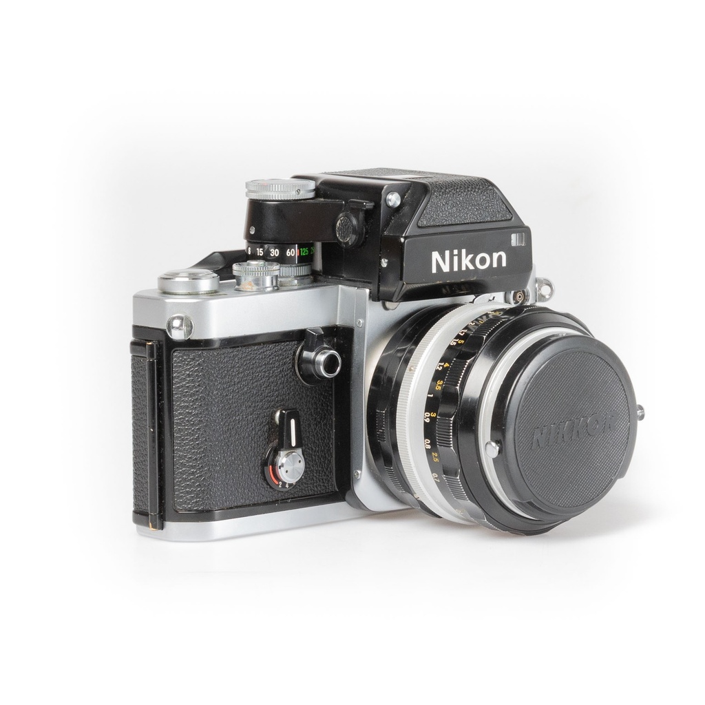 Nikon F Body Grade 8 