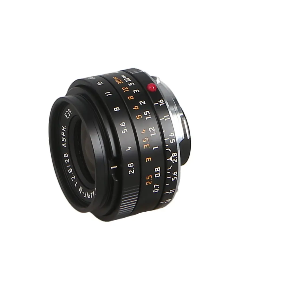 Leica 28mm f/2.8 Elmarit-M ASPH ver.1 lens Grade 8