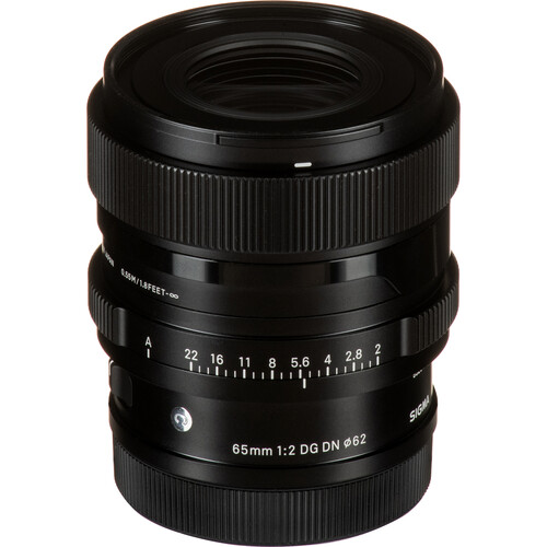 Sigma 65mm f/1.8 DG DN Contemporary Lens: Leica L - Grade 9