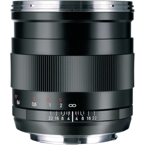 Zeiss 25mm f/2 ZE lens: Canon EF - Grade 8
