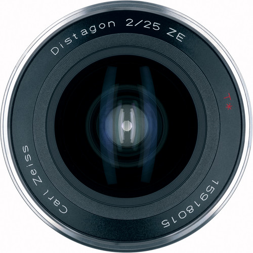 Zeiss 25mm f/2 ZE lens: Canon EF - Grade 8