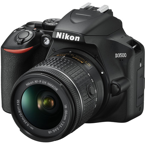 Nikon D3500 Body only Black - Grade 9 