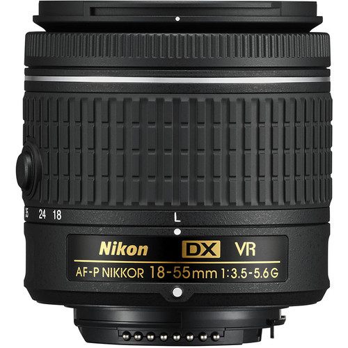 Nikon AF-P DX NIKKOR 18-55mm f/3.5-5.6G VR Lens - Grade 8