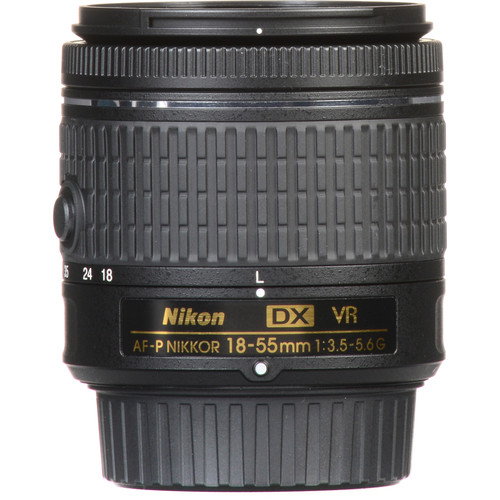 Nikon AF-P DX NIKKOR 18-55mm f/3.5-5.6G VR Lens - Grade 8
