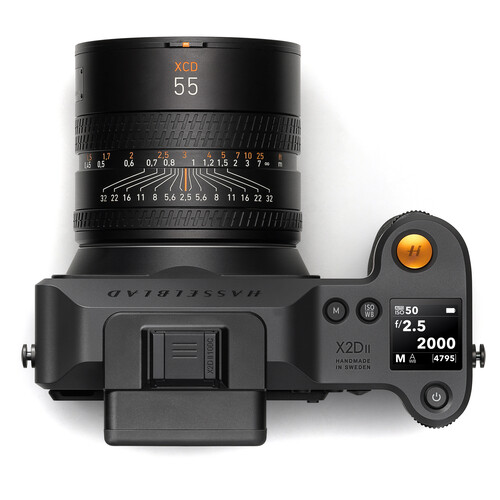 Hasselblad X2D 100C Mark II Medium Format Mirrorless Camera Body 