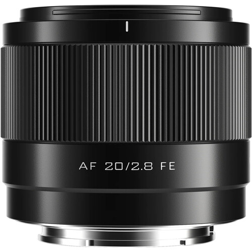Viltrox AF 20mm f/2.8 Z lens 