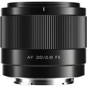 Viltrox AF 20mm f/2.8 Z lens 