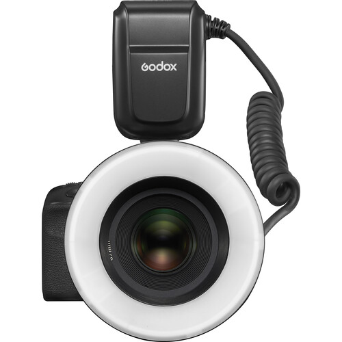 Godox MF-R76 Macro Ring Flash for Nikon - Grade 8