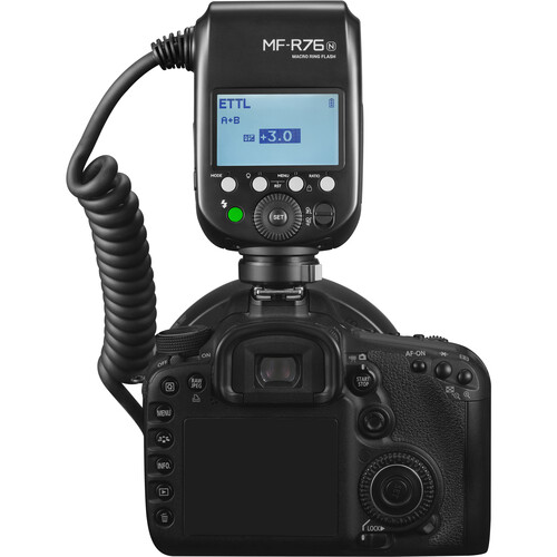 Godox MF-R76 Macro Ring Flash for Nikon - Grade 8