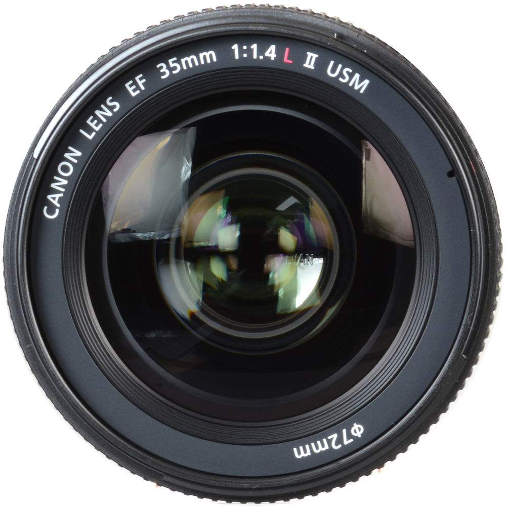 Canon EF 35mm f/1.4L MkII Lens - Grade 10